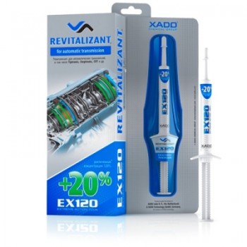 XADO Revitalizant EX120 para transmisiones automáticas